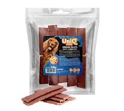 Ласощі для собак UniQ PETS Філе оленини, 300 г