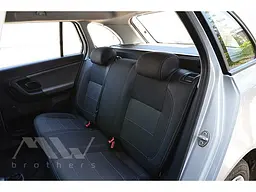 Авточохли модельні MW Brothers для Skoda Fabia II c 2007 - мініатюра 6