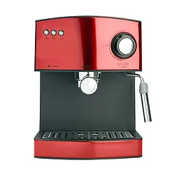 Еспресо-кавоварка Adler AD 4404 red - мініатюра 4