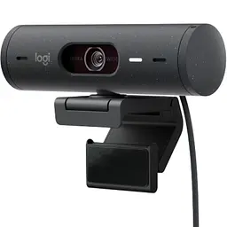 Веб-камера Logitech Brio 500 Graphite (960-001422)