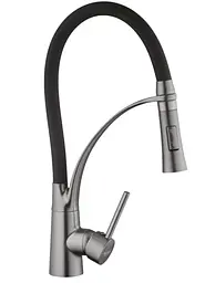 Змішувач для кухні Kroner KRP Ersel - GRP03393BLK (CV033800) - мініатюра 3