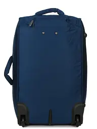 Валіза Середня (M) тканинна на 2 колесах Airtex 525 Queluz 64x38x21 см 51 л Синій - мініатюра 4