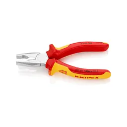 Плоскогубці KNIPEX комбіновані діелектричні VDE (03 06 160) - мініатюра 2