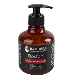 Шампунь для бороди Barbers Boston 250 мл - мініатюра 2