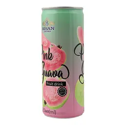 Напій Bisan 30% fruit juice drink Pink Guava 250 мл - мініатюра 4