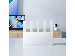 Wi-Fi-маршрутизатор Xiaomi Router BE5000 White - мініатюра 3