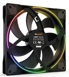 Вентилятор Be quiet! LIGHT WINGS 140mm PWM (BL074) - мініатюра 2