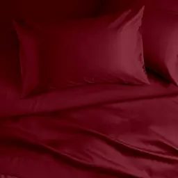 Простирадло сатин Cosas Merlot 240х260 см (81Satin_Merlot_240x260s) - мініатюра 2