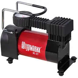 Компресор Штурмовик 100 psi 12 Amp (AC-27) - мініатюра 2