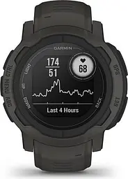 Смарт-годинник Garmin Instinct 2-Standard Edition Graphite (010-02626-10/00) - мініатюра 2