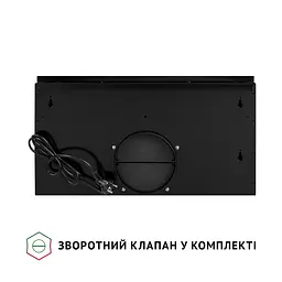 Витяжка телескопічна PERFELLI TL 6212 Full BL 700 LED - мініатюра 9