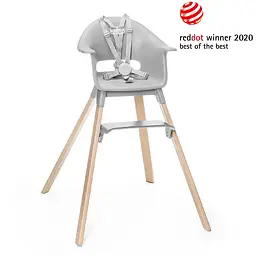 Уцінка. Стільчик Stokke Clikk Cloud Grey (552001) - мініатюра 3