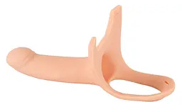 Страпон для чоловіків You2Toys Strap-On Silicone Sleeve Medium - мініатюра 6
