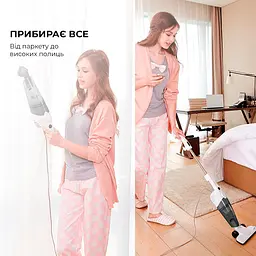 Вертикальний пилосос Xiaomi Deerma Suction Vacuum Cleaner (DX118C) [56163] - мініатюра 10