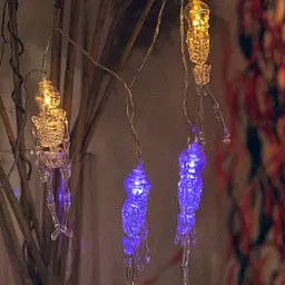 Гірлянда Yes! Fun Halloween Skeletons LED 11 фігурок, 2 м (801175) - мініатюра 7