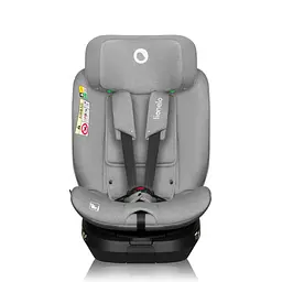 Автокрісло Lionelo Brave I-Size Grey Stone 40-150 см (LO-BRAVE I-SIZE GREY STONE) - мініатюра 2