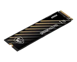 Твердотільний запам’ятовувальний пристрій накопичувач (SSD) G4 M.2 NVME 1TB SPAT. M470 PRO S78-440L0J0-P83 MSI - мініатюра 3