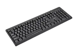 Клавіатура 2E KS108 Black (2E-KS108UB_UA) - мініатюра 2