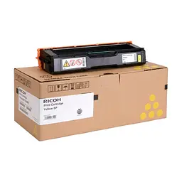 Тонер-картридж Ricoh SPC231/SPC232/SPC242/SPC320 Yellow 6K (406482/406486/406494/407635/407639)