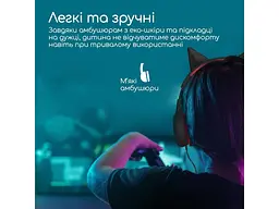 Навушники без мікрофона Promate Simba Black/Red (simba.onyx) - мініатюра 4