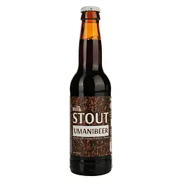 Уцінка. Пиво Уманьпиво Milk Stout темне 4.2% 0.33 л  - мініатюра 2
