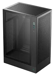 Корпус Deepcool CH170 PLUS чорний без БЖ Mini-ITX/Micro-ATX 290x195×424,5мм/476х263х361мм