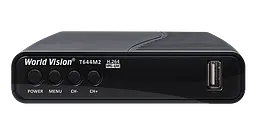 Ефірний Т2 ресивер, цифровий тюнер World Vision T644M2 - мініатюра 2