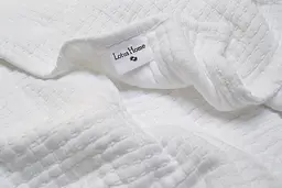 Покривало Lotus Home - Leeds white білий 240x260 - мініатюра 3