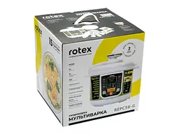 Мультиварка-скороварка Rotex REPC58-G - мініатюра 6