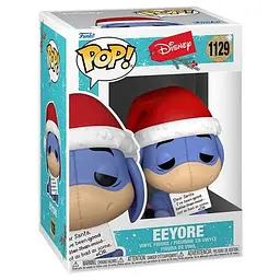 Фігурка Funko Pop Фанко поп Disney Eeyore Дісней Ослик Вухастик 10 см D E 1129 - мініатюра 2