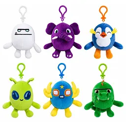М’яка іграшка PINATA SMASHLINGS – МИЛІ ГЕРОЇ (13 cm, на кліпсі, 6 видів)