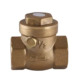 Зворотний клапан Solomon 1 1/4″ хлопавка 130 000001695