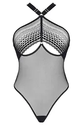 Боді Demoniq LadyX Jimena XXL чорний - мініатюра 7