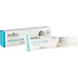 Зубна паста Melica Organic Біокальцій 100 мл - мініатюра 2