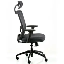 Офісне крісло Special4You Dawn black/grey (E7788) - мініатюра 5