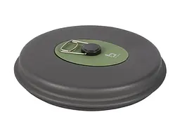 Набор посуды Bo-Camp Explorer 4 Pieces Hard Anodized Grey/Green (2200244) (DAS301407) - миниатюра 4