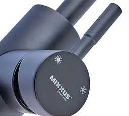 Змішувач для кухні Mixxus SOK-011 з рефлективним виливом (MI6016) - мініатюра 3