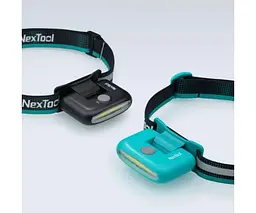 Ліхтар налобний Nextool розширений комплект Black (NE20004) - мініатюра 3