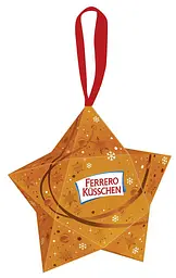 Шоколадний набір Ferrero Kusschen Christmas Star Зірка з цукерками 37.5г
