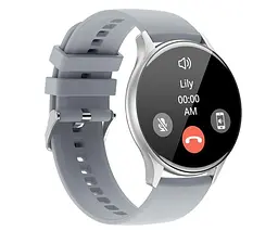 Розумний годинник Hoco Y15 Amoled Smart Watch з підтримкою дзвінків чорний - мініатюра 4