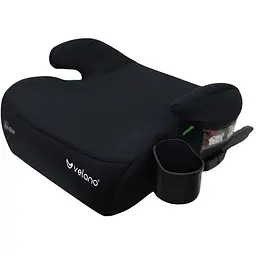Бустер VELANO Primo i-Size 125-150 см Isofix з підстаканником black (48142) - мініатюра 3