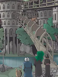 Книжка для дітей Академія духів природи. Болібошка. Книга 1. Комікси — Анна Дьоміна (українською мовою) kni0003602 - мініатюра 9