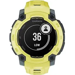 Смарт-годинник Garmin Instinct E 45mm Electric Lime with Electric Lime Band (010-02933-01) - мініатюра 2