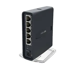 Маршрутизатор Mikrotik RB952UI-5AC2ND-TC, hAP ac lite tower, PoE, 2.4GHz b/g/n, 5GHz a/n/ac - мініатюра 3
