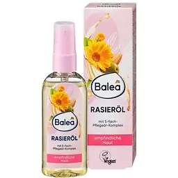 Олія для гоління Balea Rasieröl для чутливої шкіри з комплексом масел 5-го рівня захисту 100 мл