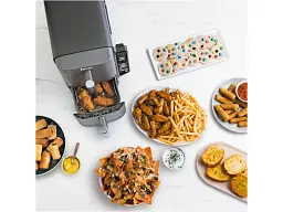Мультипіч (аерофритюрниця) Ninja Double Stack XL 2-Level Hot Air Fryer with Smart Cook System SL451EU - мініатюра 10