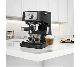 Кавоварка ріжкова Delonghi EC 260.BK [61908] - мініатюра 5