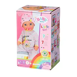 Лялька Baby Born Ніжні обійми Крихітка, з аксесуарами, 36 см (831960) - мініатюра 11