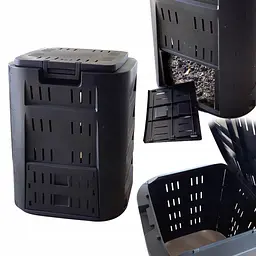 Компостер Prosperplast Compogreen чорний 220 л - мініатюра 3