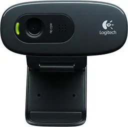 Веб-камера Logitech C270 HD Webcam (960-000636/960-001063) - мініатюра 2
